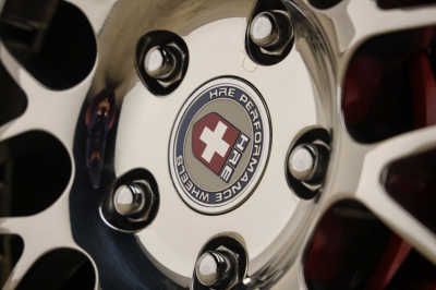 1996 Acura NSX in Formula Red over Black