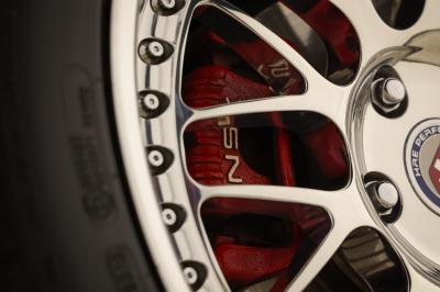 1996 Acura NSX in Formula Red over Black