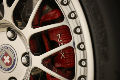 1996 Acura NSX in Formula Red over Black