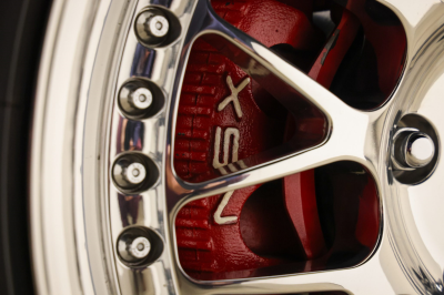 1996 Acura NSX in Formula Red over Black