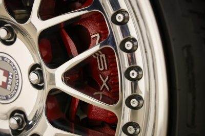 1996 Acura NSX in Formula Red over Black