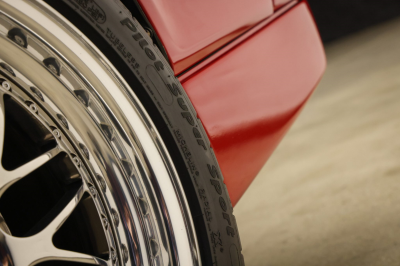 1996 Acura NSX in Formula Red over Black