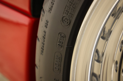 1996 Acura NSX in Formula Red over Black