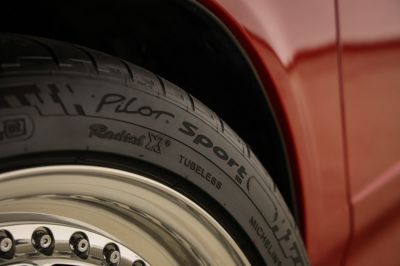 1996 Acura NSX in Formula Red over Black