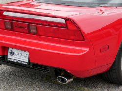 1993 Acura NSX in Formula Red over Black