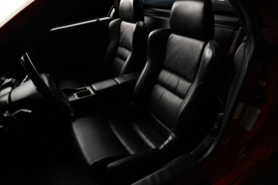 1996 Acura NSX in Formula Red over Black