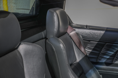 1996 Acura NSX in Formula Red over Black