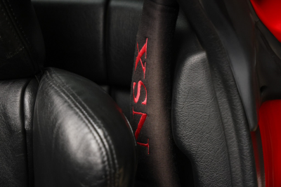 1996 Acura NSX in Formula Red over Black