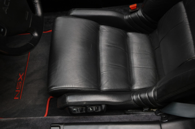 1996 Acura NSX in Formula Red over Black