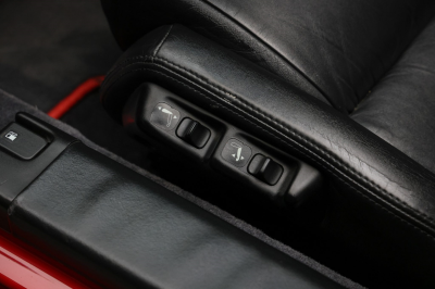 1996 Acura NSX in Formula Red over Black