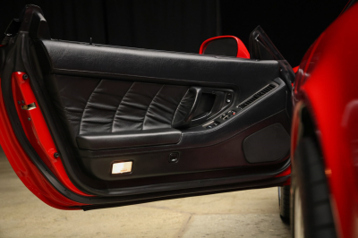 1996 Acura NSX in Formula Red over Black