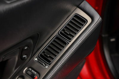 1996 Acura NSX in Formula Red over Black