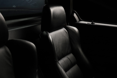 1996 Acura NSX in Formula Red over Black