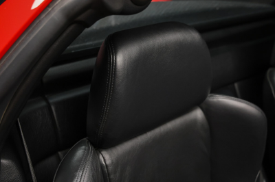 1996 Acura NSX in Formula Red over Black