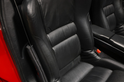 1996 Acura NSX in Formula Red over Black