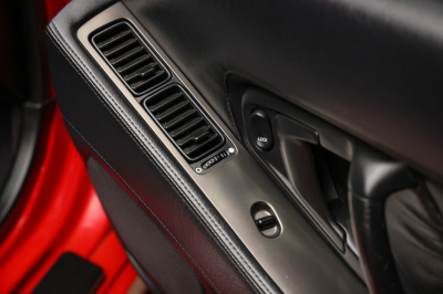 1996 Acura NSX in Formula Red over Black