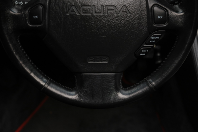 1996 Acura NSX in Formula Red over Black