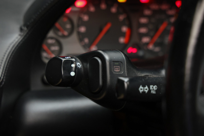 1996 Acura NSX in Formula Red over Black