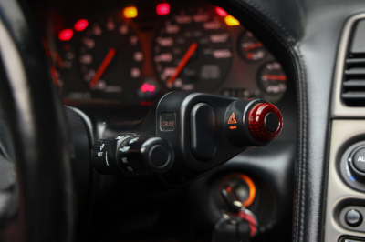 1996 Acura NSX in Formula Red over Black