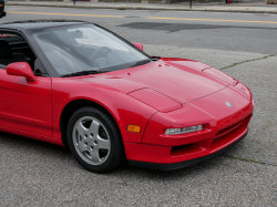 1993 Acura NSX in Formula Red over Black