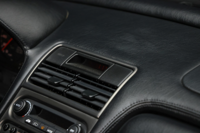 1996 Acura NSX in Formula Red over Black