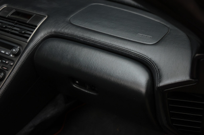 1996 Acura NSX in Formula Red over Black