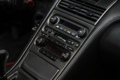 1996 Acura NSX in Formula Red over Black