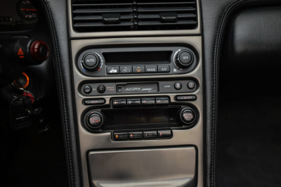 1996 Acura NSX in Formula Red over Black