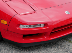 1993 Acura NSX in Formula Red over Black