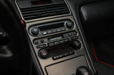 1996 Acura NSX in Formula Red over Black