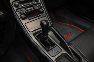 1996 Acura NSX in Formula Red over Black