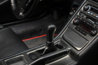 1996 Acura NSX in Formula Red over Black