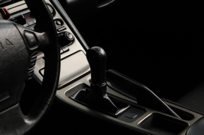 1996 Acura NSX in Formula Red over Black