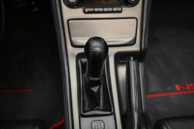 1996 Acura NSX in Formula Red over Black