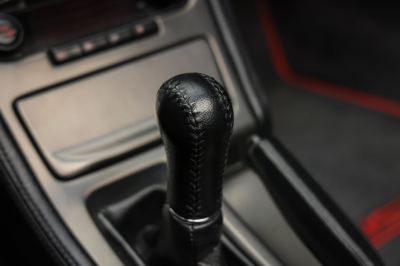 1996 Acura NSX in Formula Red over Black