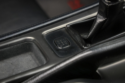 1996 Acura NSX in Formula Red over Black