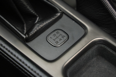 1996 Acura NSX in Formula Red over Black