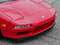 1993 Acura NSX in Formula Red over Black