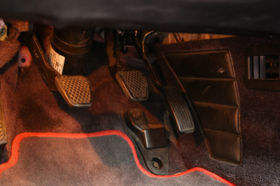 1996 Acura NSX in Formula Red over Black