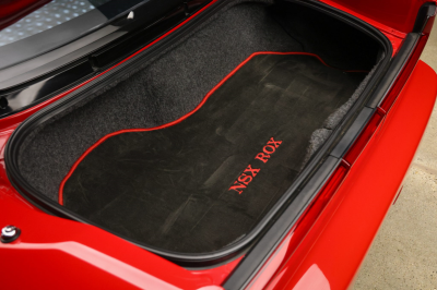 1996 Acura NSX in Formula Red over Black