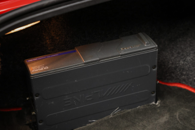 1996 Acura NSX in Formula Red over Black