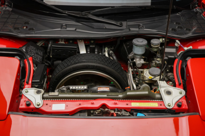 1996 Acura NSX in Formula Red over Black
