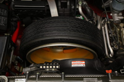 1996 Acura NSX in Formula Red over Black