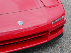 1993 Acura NSX in Formula Red over Black