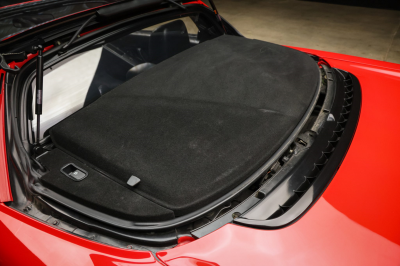 1996 Acura NSX in Formula Red over Black