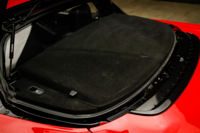 1996 Acura NSX in Formula Red over Black