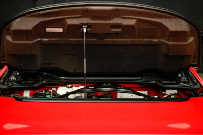 1996 Acura NSX in Formula Red over Black