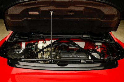1996 Acura NSX in Formula Red over Black