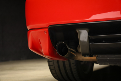 1996 Acura NSX in Formula Red over Black