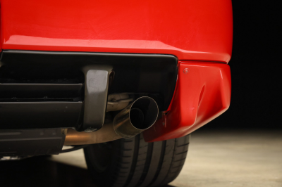 1996 Acura NSX in Formula Red over Black